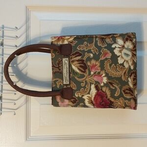 Longaberger Fabric Lunch Bag